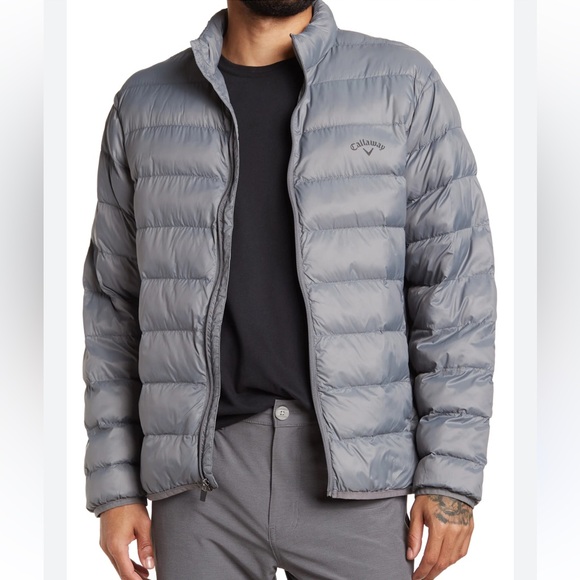 Callaway Golf Jacket Puffer Full Zip Lightweight - Picture 1 of 6